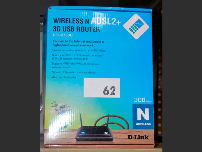 TELKOM ROUTER [Untested]