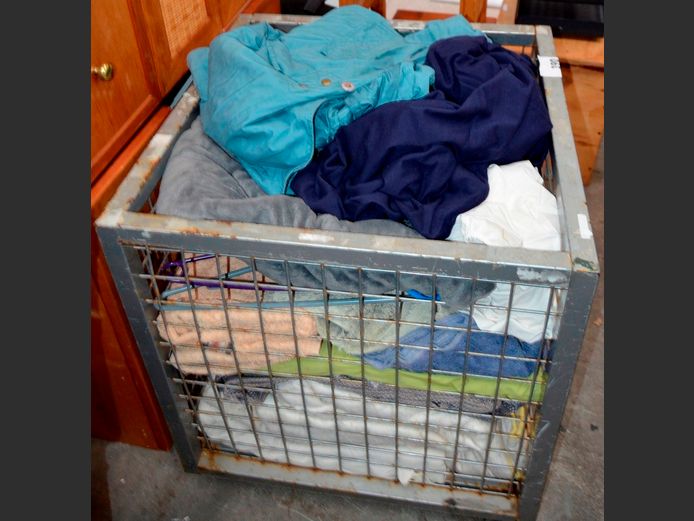 BEDDING, TOWELS, BATH MATS, etc [Excl. Bin]