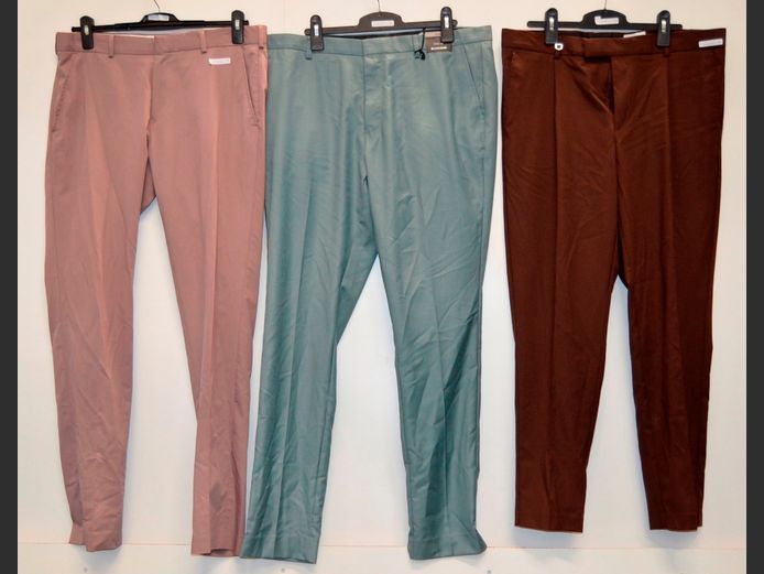 MARKHAM: LOT OF 3 MEN'S SMART PANTS [Sizes 34 & 36]