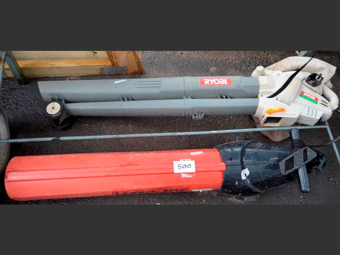 LOT: 2 x GARDEN BLOWERS [Untested]