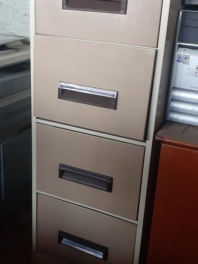 Steel cabinet