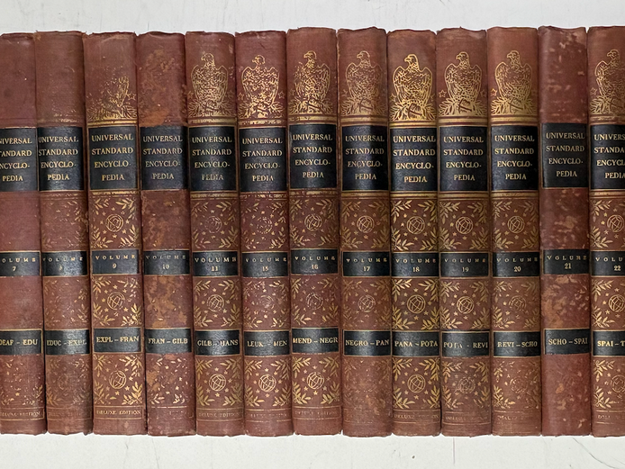 Universal Standard Encyclopedia (Incomplete) 