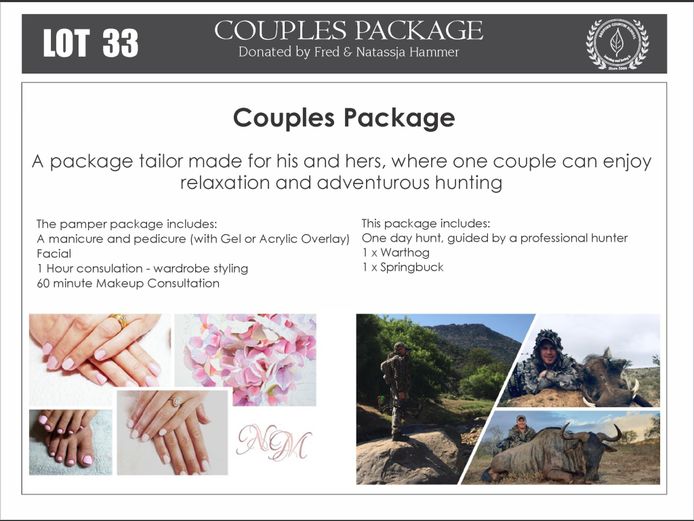 COUPLES PACKAGE