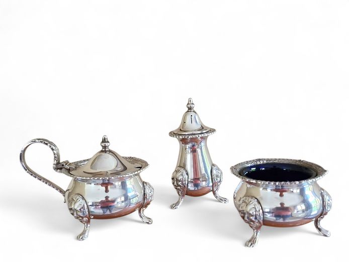 Mappin & Web 3-Piece Condiment Set