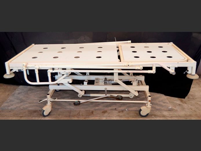 ADJUSTABLE HOSPITAL BED [No mattress]