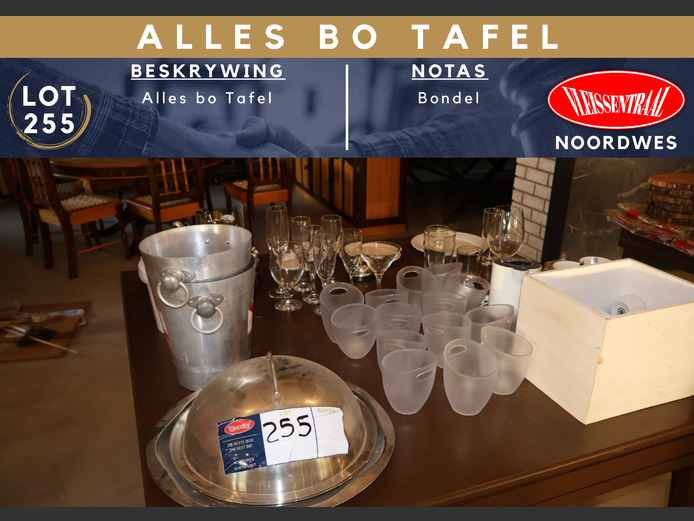 ALLES BO OP TAFEL