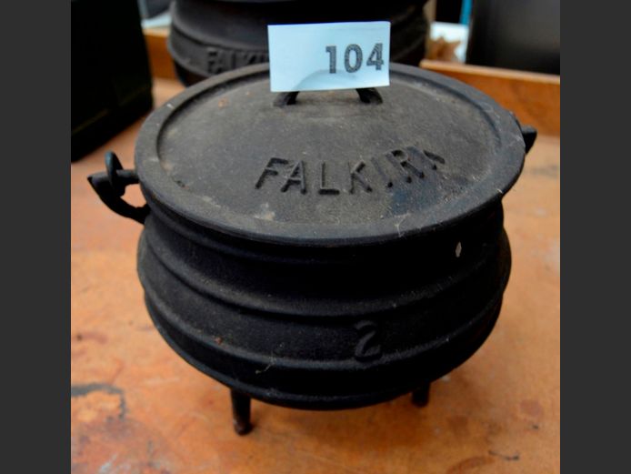 FALKIRK NO. 2 POTJIE POT