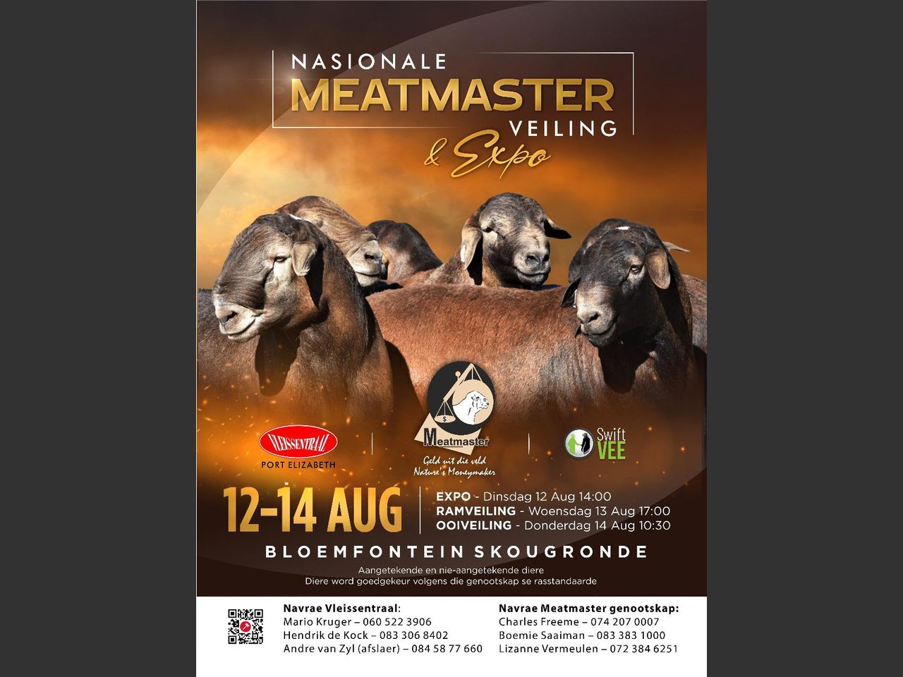 NASIONALE MEATMASTER EXPO | SwiftVEE | South Africa’s Leading Online ...