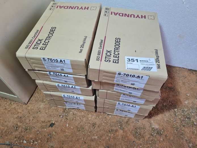 200KG WELDING RODS 4MM