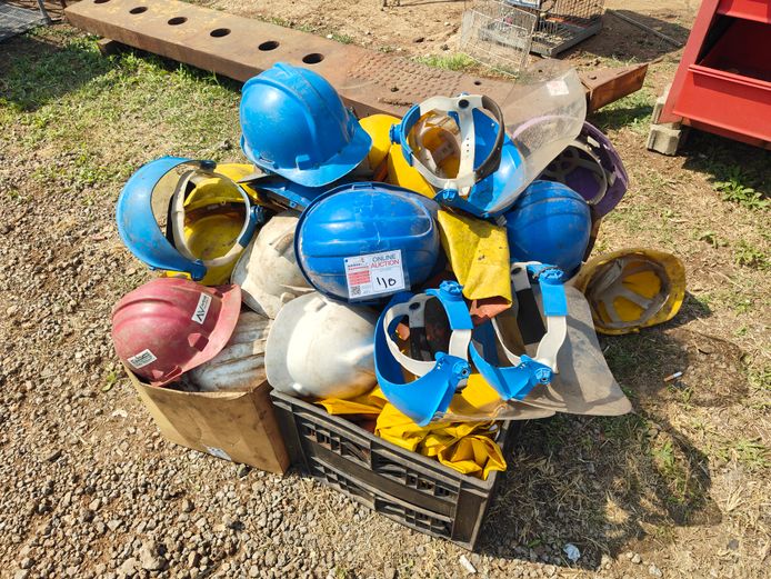 LOT HARD HATS