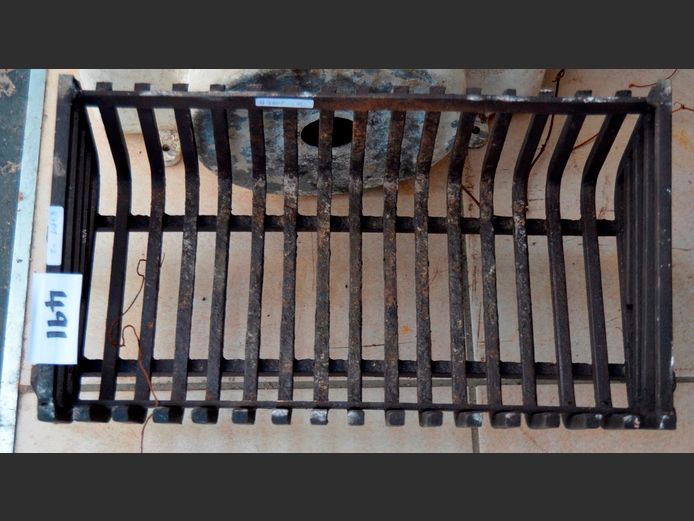 FIRE GRATE, 57 x 27 x 26cm