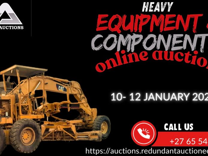 HEAVY EQUIPMENT & COMPONENTS AUCTION