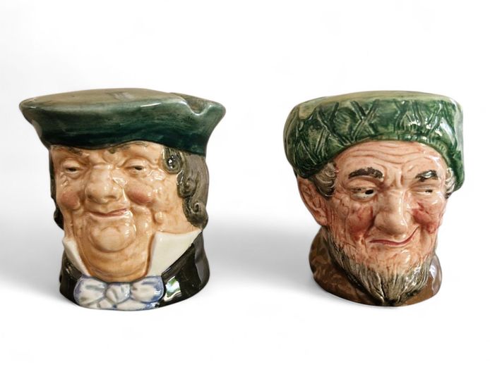 Royal Doulton "Parson Brown" & "Auld Mac" Ash Pots