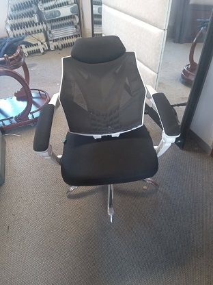 High-back office chair scrap