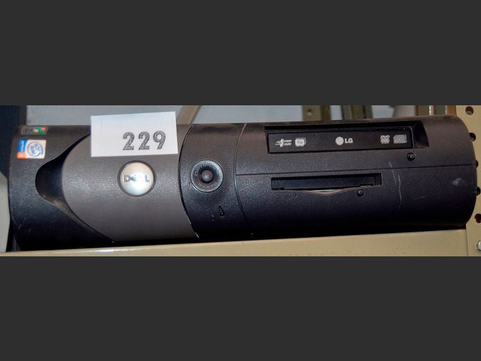 DELL OPTIPLEX GX270 INTEL PENTIUM 4 COMPUTER TOWER [Switches on, untested further]