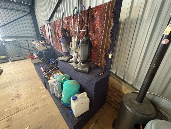 Material Display Unit 