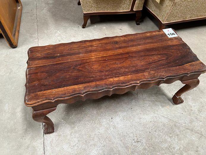 Antique coffee table