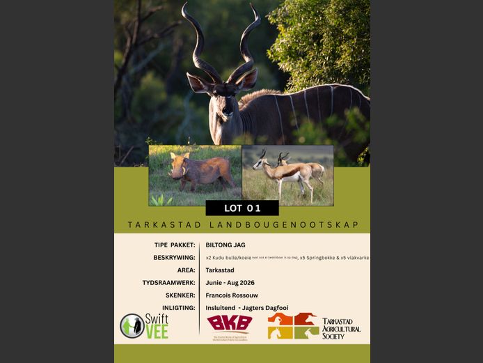 Biltong Jag | Francois Rossouw