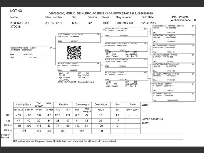 AIS 170018