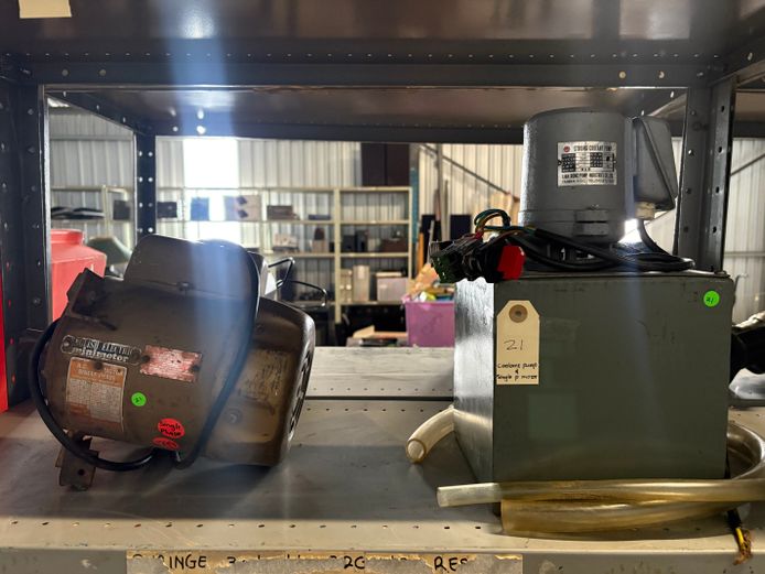 Coolant Pump + S/Phase Motor