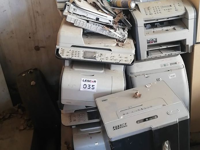Assorted printers Scrap