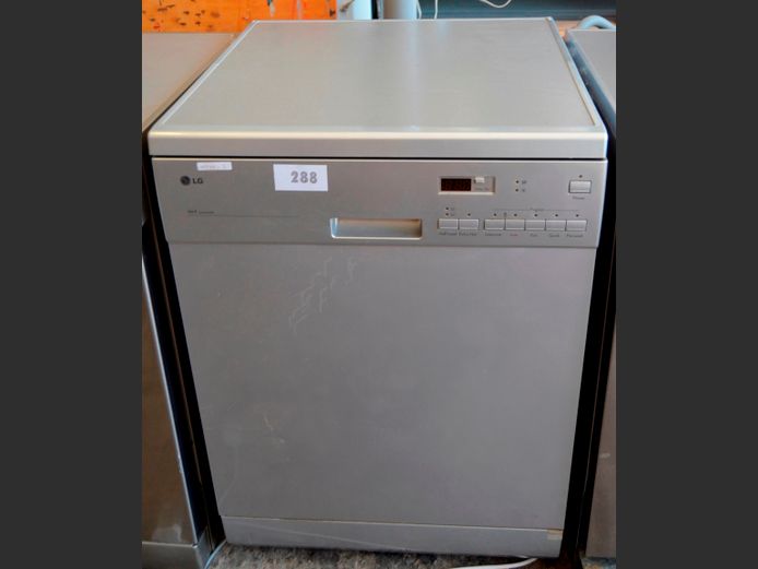 LG GREY DISHWASHER [Switches on, untested further]