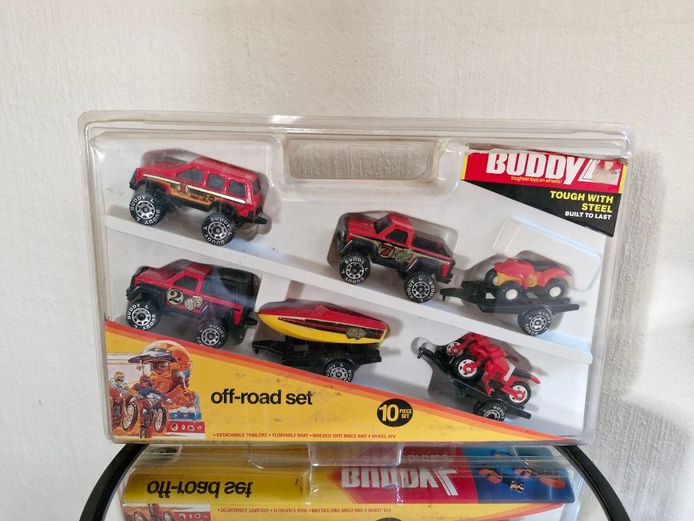 1986 Buddy L Off-Road 10-Piece Set