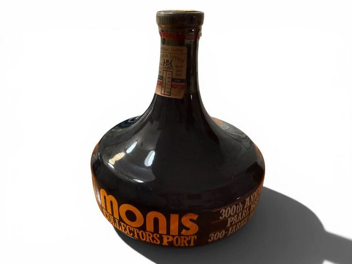 Monis Collectors Port Decanter 300th Anniversary Paarl 1687–1987