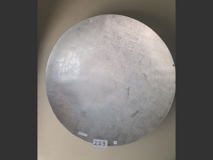 SILVER DECORATIVE WALL PLATE