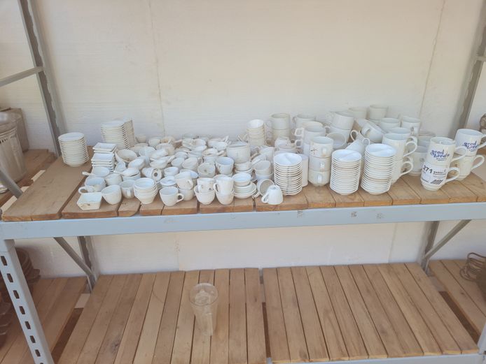 LOT VARIOUS CUPS ETC