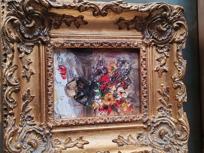 Flowers Painting - ZQ (STC)