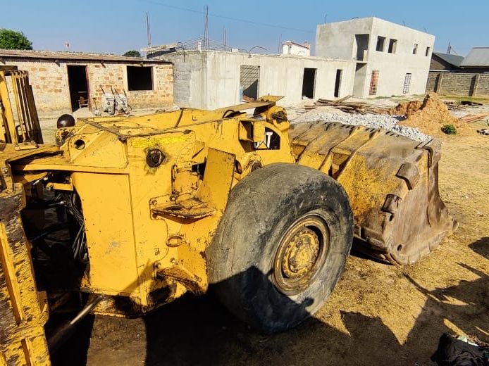 caterpiller R1600G under ground loader
