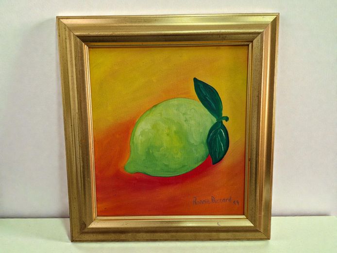1999 Ronnie Biccard (SA) Framed Still Life Oil Painting