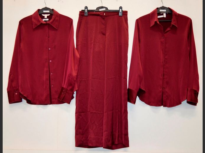 H & M: 2 x BLOUSES [Small] & 1 x PANTS [Size 36]