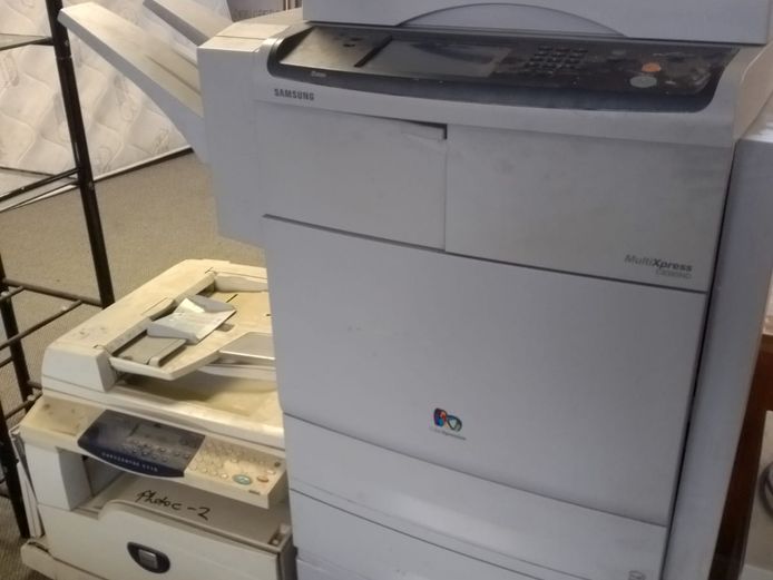 Assorted printers scrap