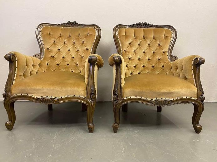 Victorian chairs