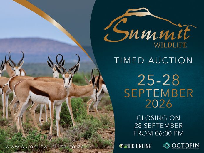 SUMMIT WILDLIFE TIMED 11TH AUCTION