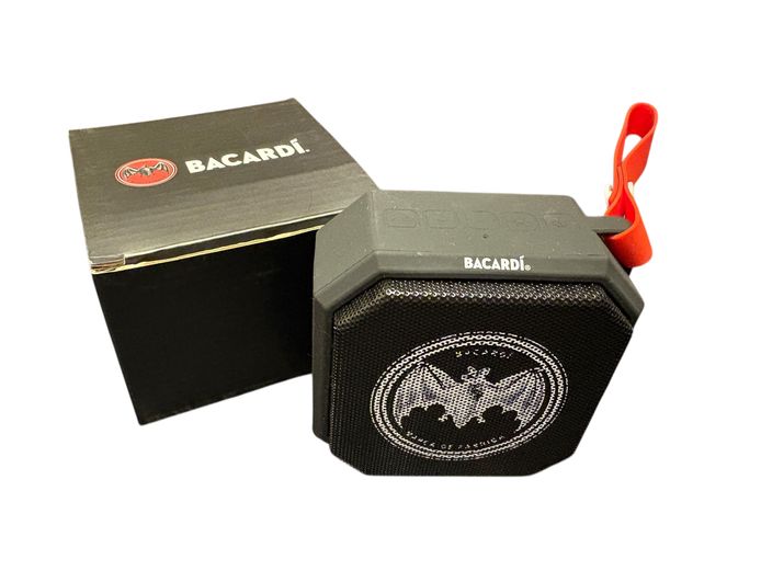 Bacardi Rum Bluetooth Speaker 