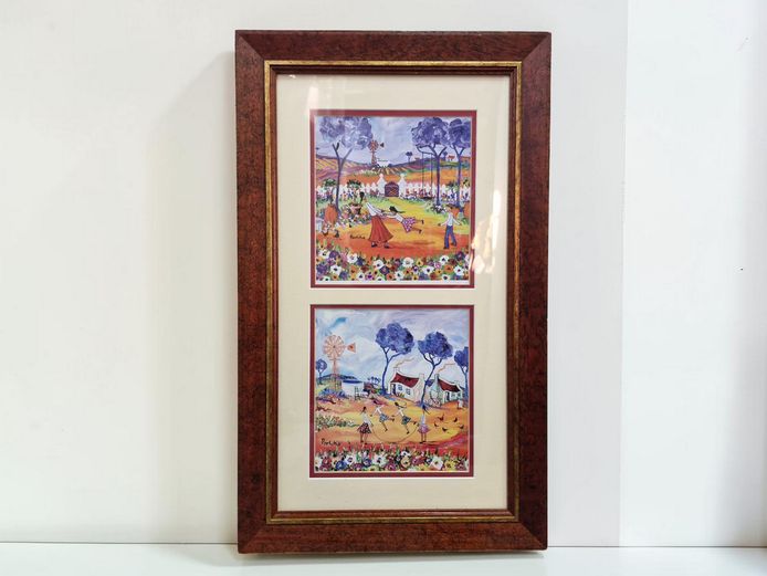 "Portchie" Print Set – Whimsical South African Landscapes