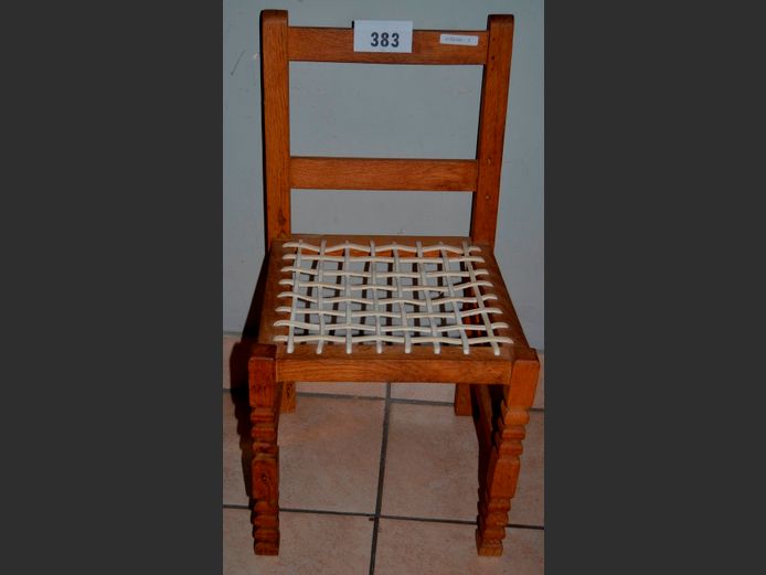 OAK CHILD'S RIEMPIE CHAIR