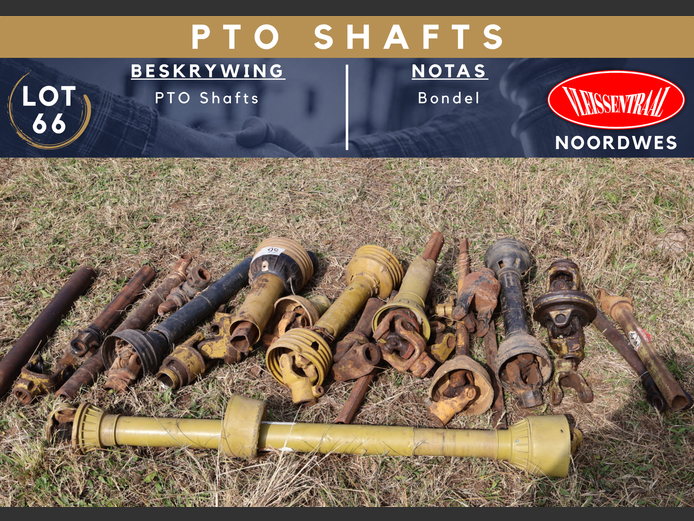 PTO SHAFTS