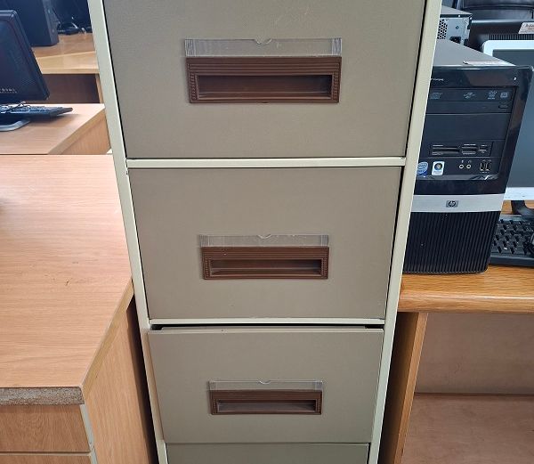 4 Drawer Steel Filing Cabinet