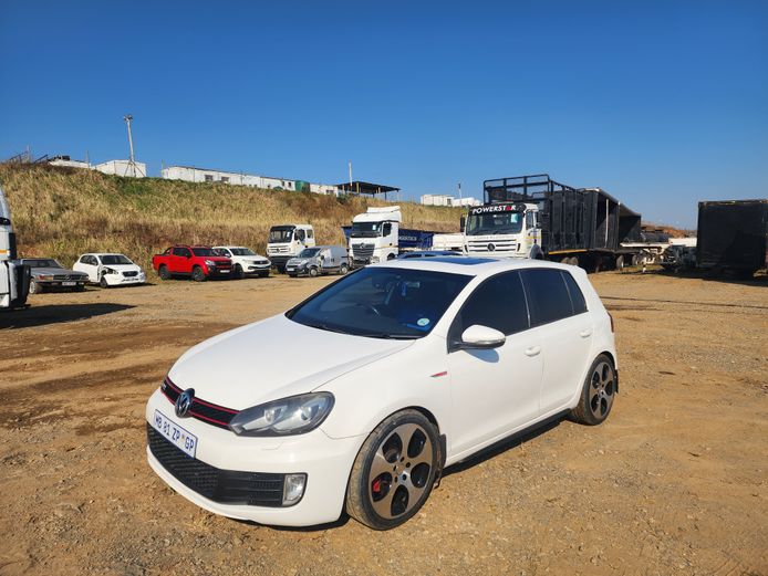2010 VW GOLF VI 2.0 TSI GTI