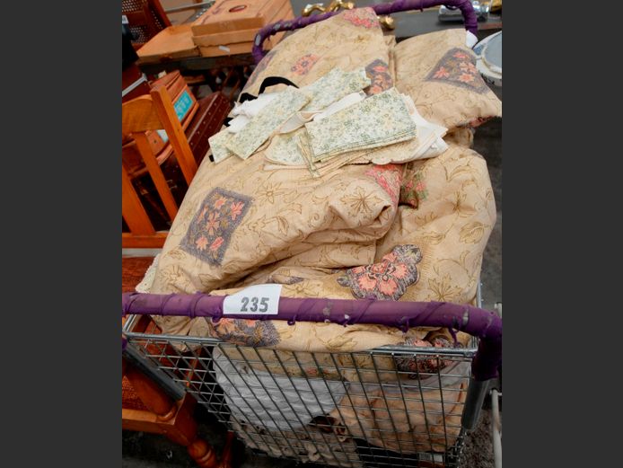 ASSORTED BEDDING [Excl. Trolley]