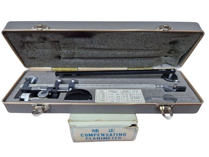 Mechanical Compensating Planimeter Tool