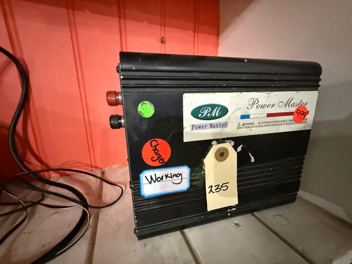 Powermaster Charger 