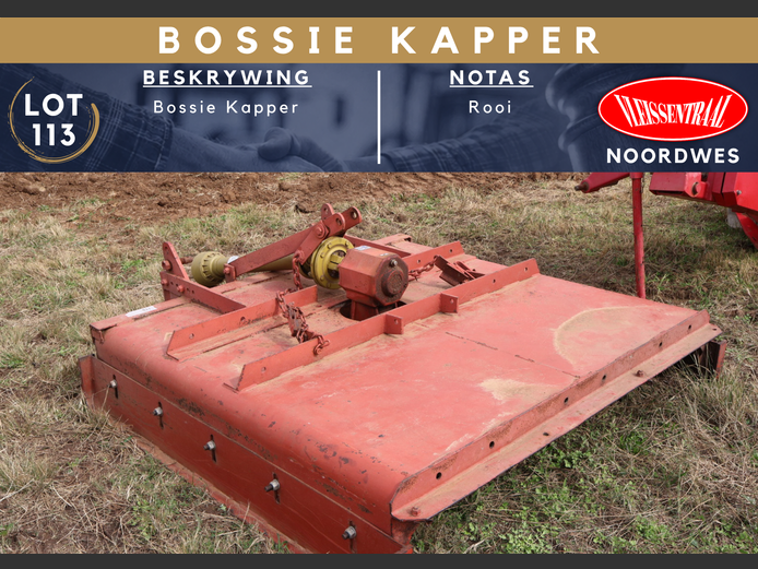 BOSSIE KAPPER