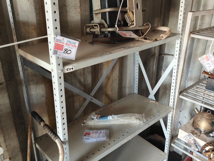 BOLT AND NUT SHELF - EXCLUDING CONTENTS