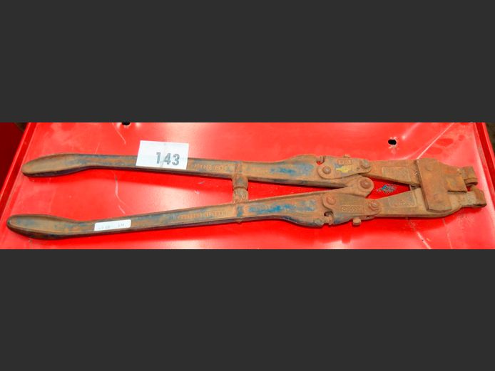 RECORD NO. 92 CRIMPING TOOL, 63cm Long