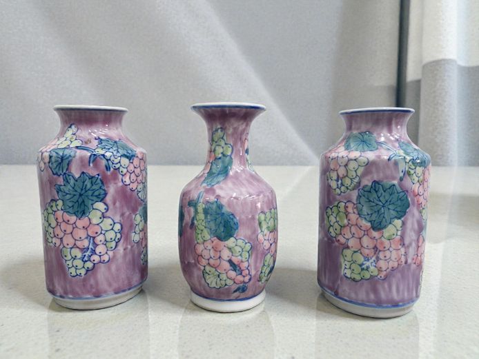 Vintage Chinese Porcelain Vases